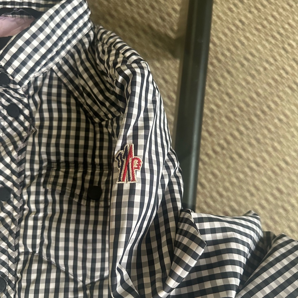 Moncler “Nangy” Quilted Shirt Jacket - Picture 2 of 16